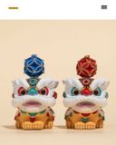  TƯỢNG LÂN QUẢ CẦU 