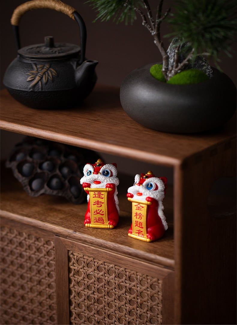  TƯỢNG LÂN CÂU ĐỐI 