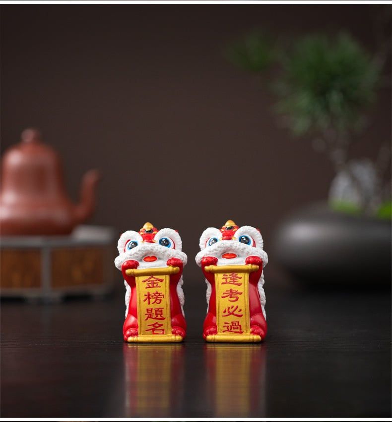  TƯỢNG LÂN CÂU ĐỐI 