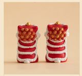  TƯỢNG LÂN CÂU ĐỐI 