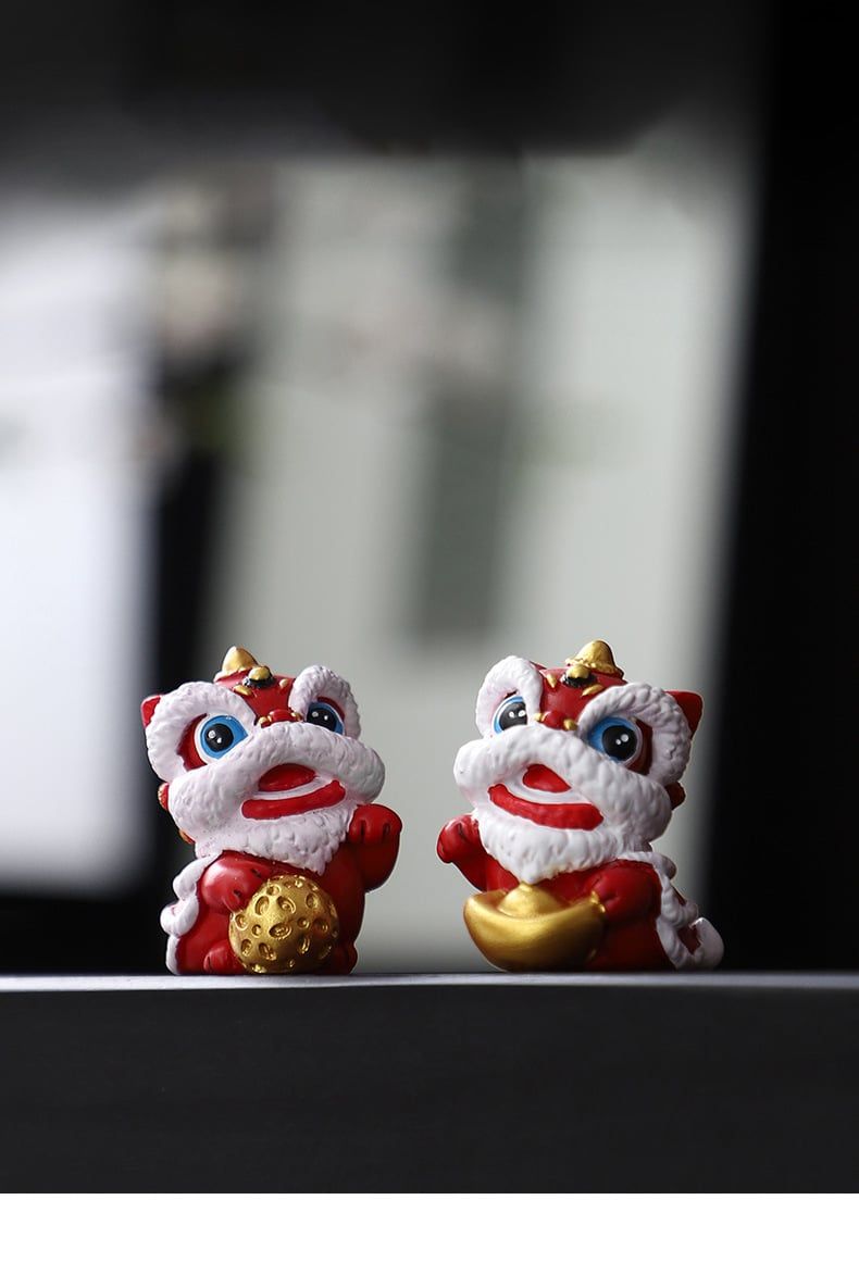  TƯỢNG LÂN THỎI VÀNG 