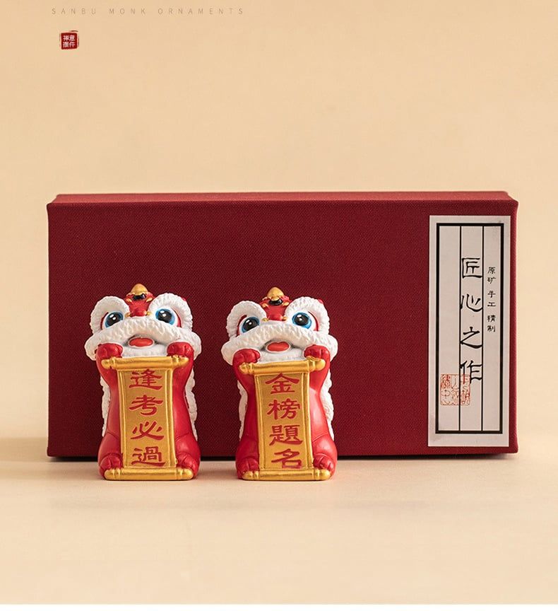  TƯỢNG LÂN CÂU ĐỐI 