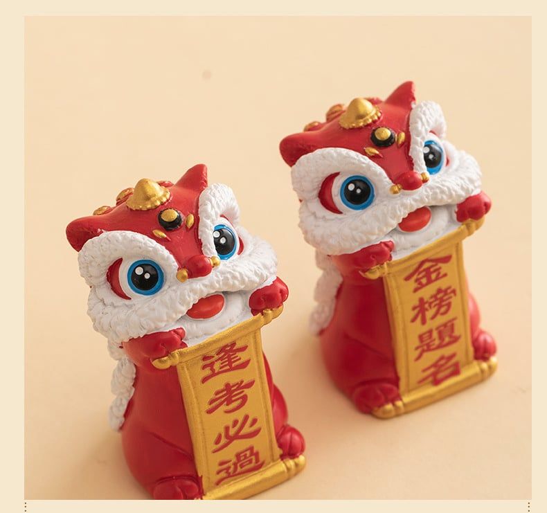  TƯỢNG LÂN CÂU ĐỐI 