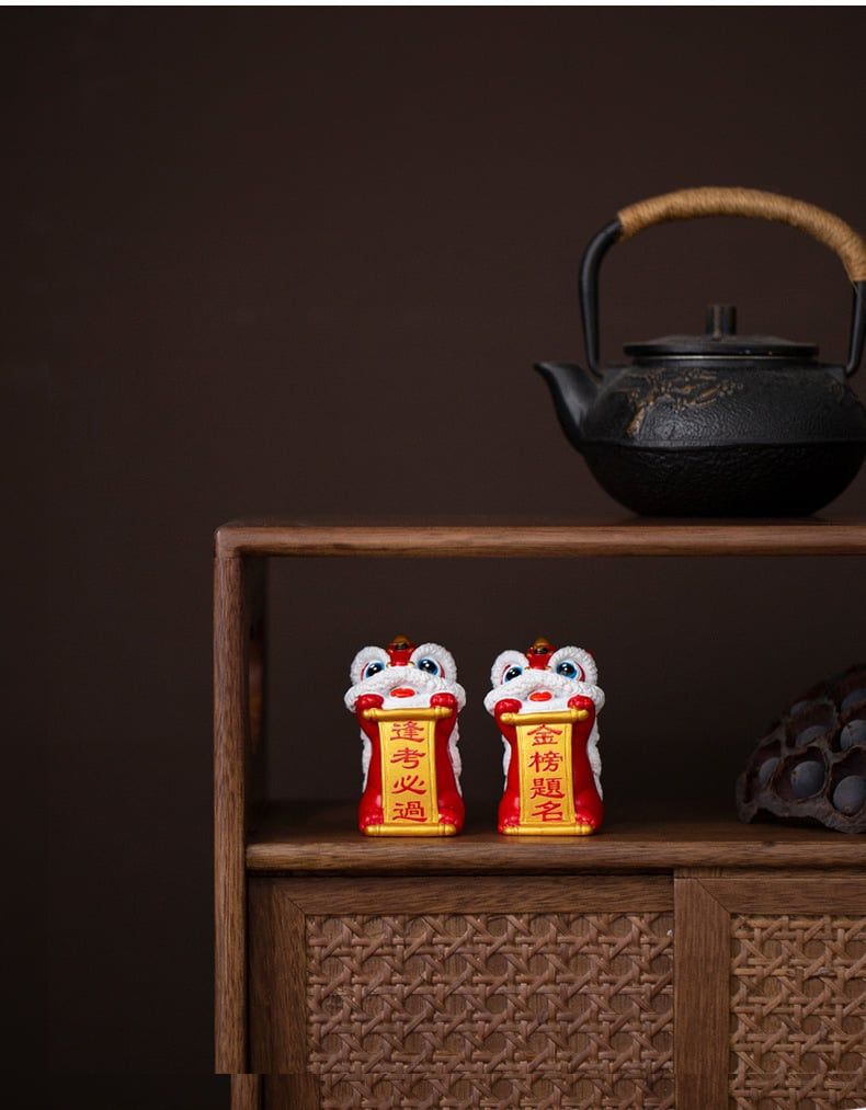  TƯỢNG LÂN CÂU ĐỐI 