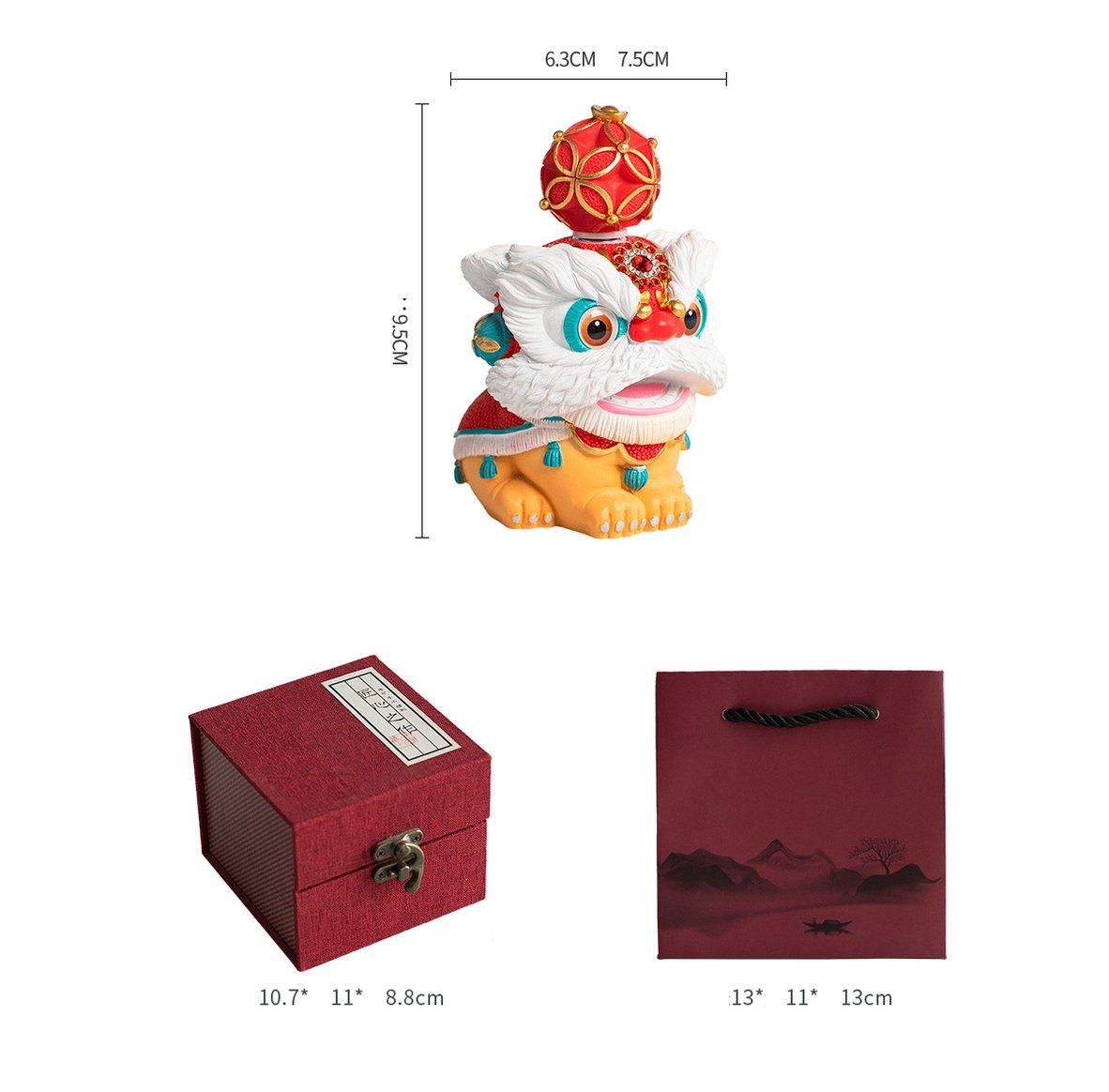  TƯỢNG LÂN QUẢ CẦU 