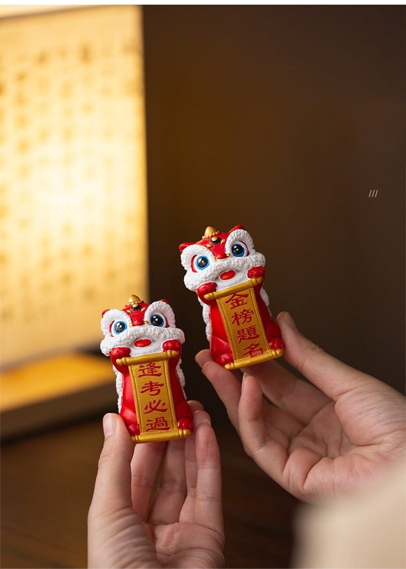  TƯỢNG LÂN CÂU ĐỐI 