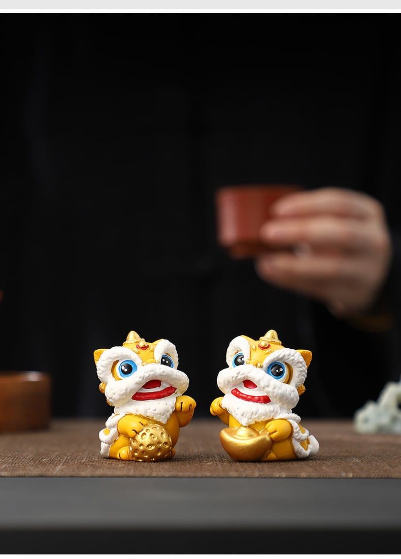  TƯỢNG LÂN THỎI VÀNG 