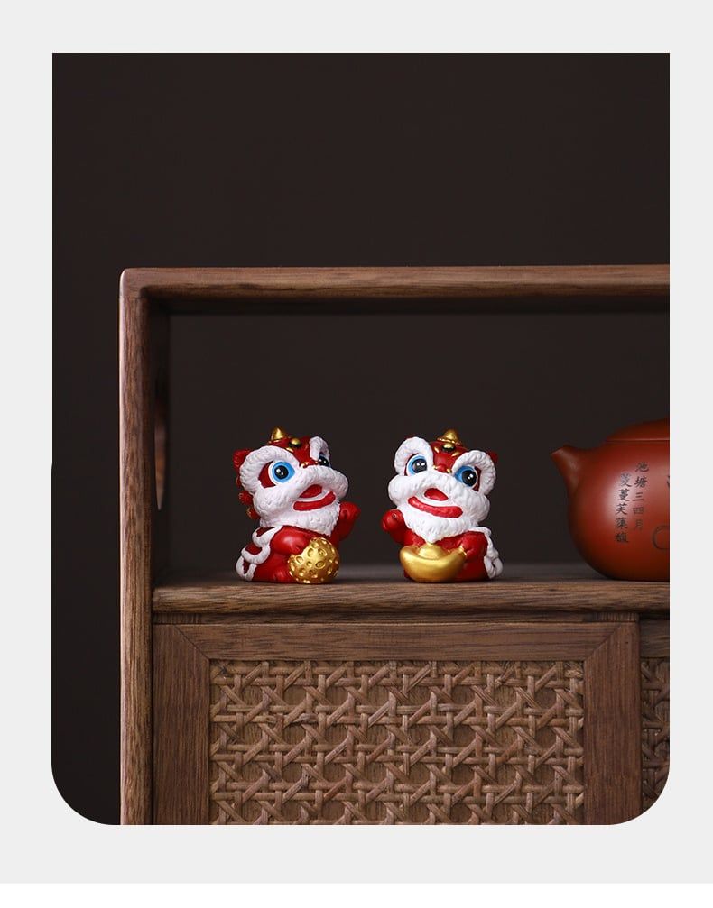  TƯỢNG LÂN THỎI VÀNG 