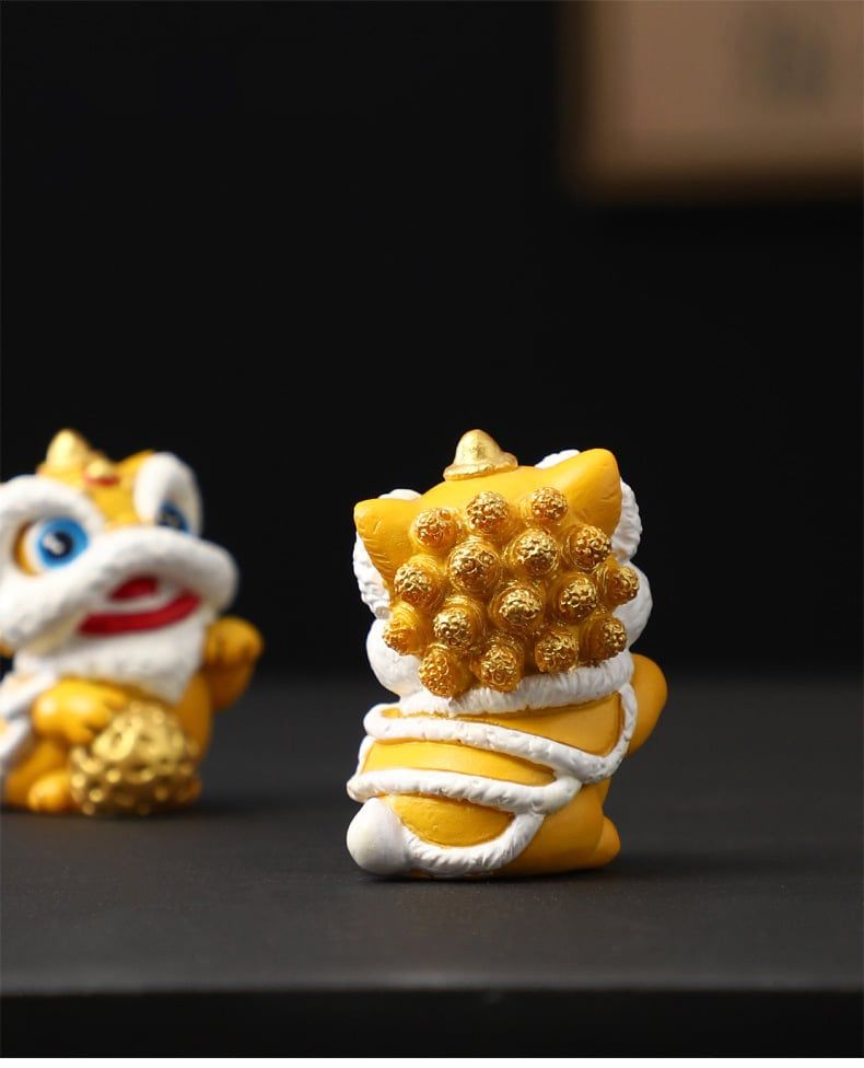  TƯỢNG LÂN THỎI VÀNG 