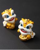  TƯỢNG LÂN THỎI VÀNG 