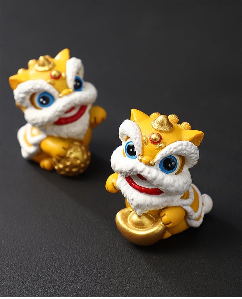  TƯỢNG LÂN THỎI VÀNG 