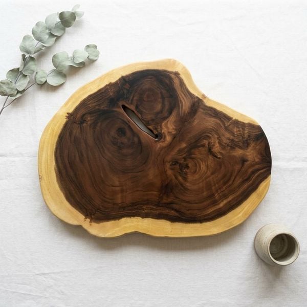  BÀN GỖ ME TÂY - N81 x R62 x D5 cm 