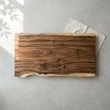  BÀN GỖ ME TÂY 141 x 58-65-71 x 4 cm 