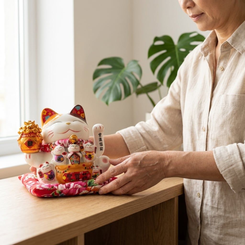  MÈO THẦN TÀI THIÊN KIM 