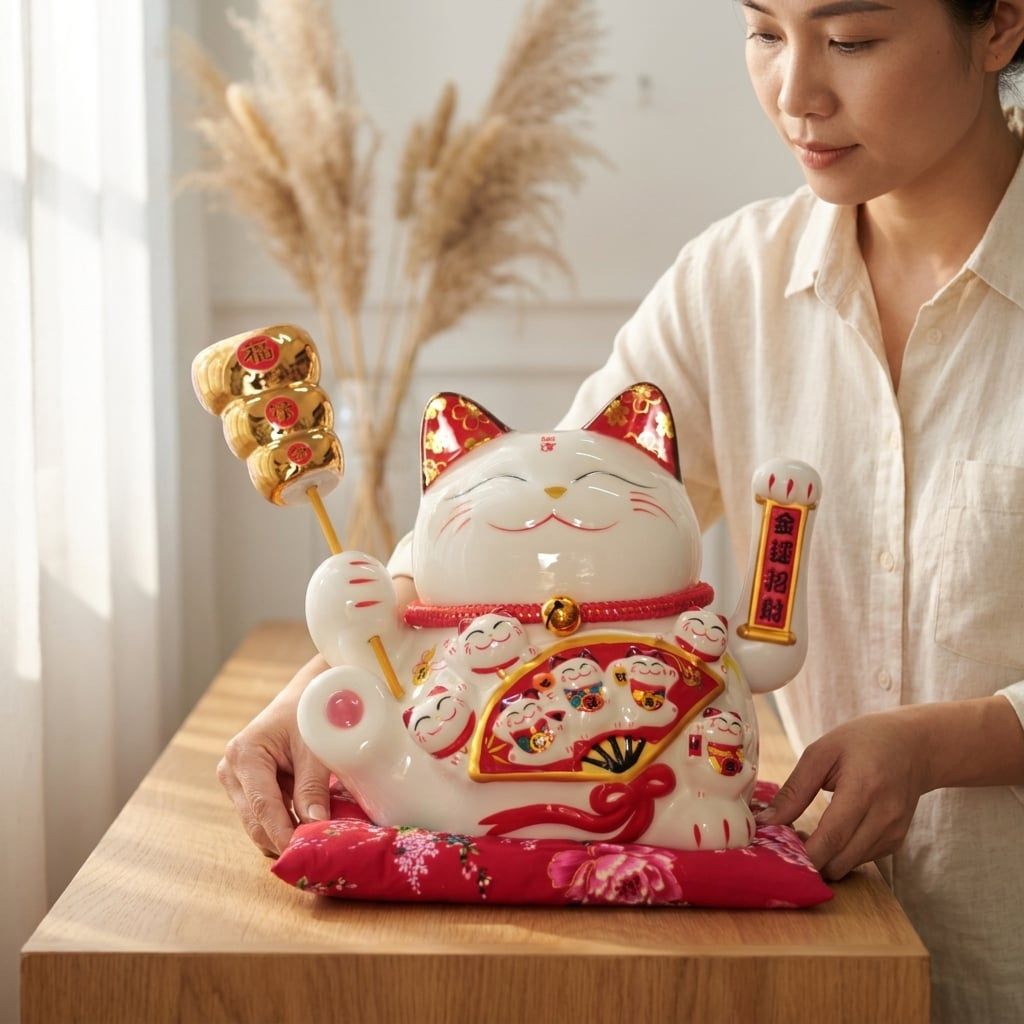  MÈO THẦN TÀI KIM NGÂN KHAI VẬN 