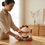  MÈO THẦN TÀI TIẾN LỘC 