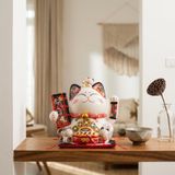  MÈO THẦN TÀI KIM VẬN 27CM 