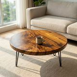  BÀN GỖ ME TÂY 70 x 4 cm 