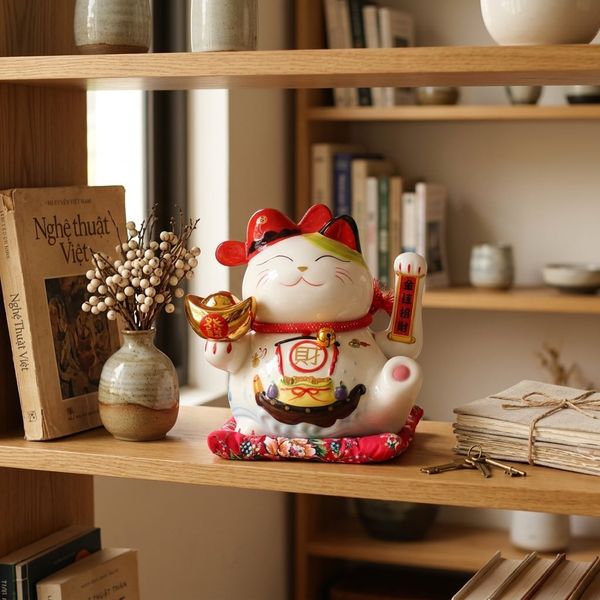  MÈO THẦN TÀI TIẾN LỘC 