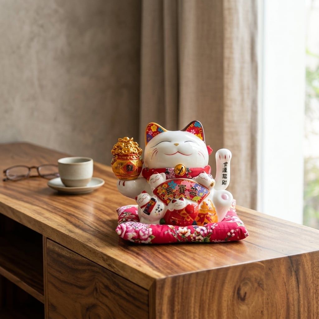  MÈO THẦN TÀI ĐẠI CÁT 