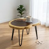  BÀN GỖ ME TÂY - N81 x R62 x D5 cm 