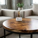  BÀN GỖ ME TÂY 70 x 4 cm 