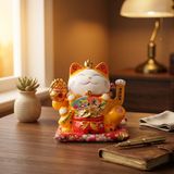  MÈO THẦN TÀI VẪY TAY VÀNG 