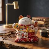  MÈO THẦN TÀI ĐẠI GIA 27CM 