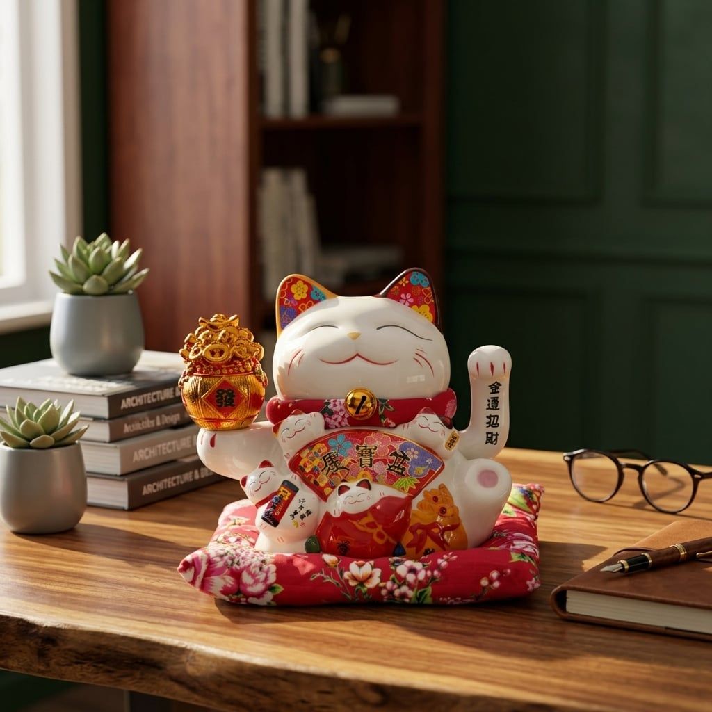  MÈO THẦN TÀI ĐẠI CÁT 