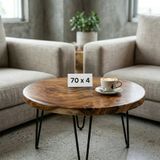  BÀN GỖ ME TÂY 70 x 4 cm 