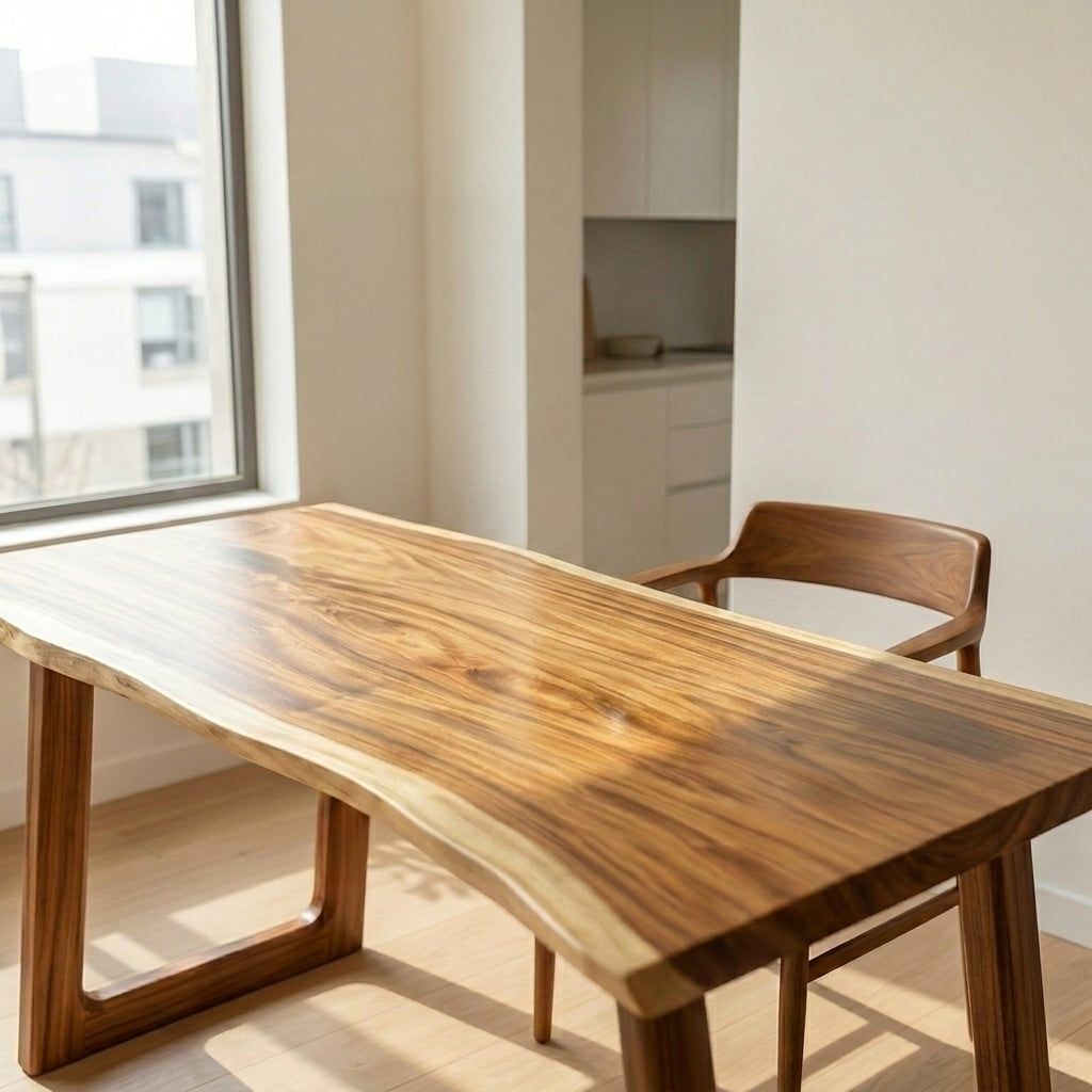  BÀN GỖ ME TÂY 160 x 72-78 x 5 cm 
