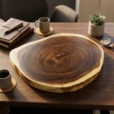  BÀN GỖ ME TÂY - N72 x R60 x D7 cm 