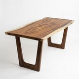  BÀN GỖ ME TÂY 160 x 72-78 x 5 cm 
