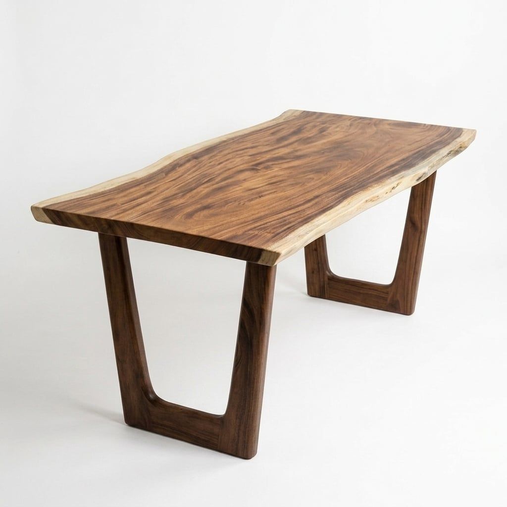  BÀN GỖ ME TÂY 160 x 72-78 x 5 cm 