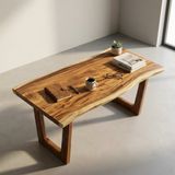  BÀN GỖ ME TÂY 160 x 72-78 x 5 cm 