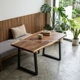  BÀN GỖ ME TÂY 120 x 60-64 x 4 cm 