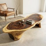  BÀN TRÀ GỖ ME TÂY - N155 x R52 x C32 cm 