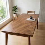  BÀN GỖ ME TÂY N180 x R70 x D5 cm 
