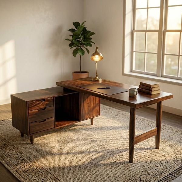  BỘ BÀN LÀM VIỆC N160 x R70 x C70 cm 