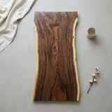  BÀN GỖ ME TÂY 180 x 74-70-84 x 5 cm 