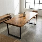  BÀN GỖ ME TÂY - N170 x R62 x D5 cm 