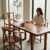  GHẾ TRÀ TRÒN THẤP 
