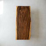  BÀN GỖ ME TÂY N200 x R71-83 x D5 cm 