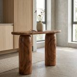  KỆ CONSOLE GỖ ME TÂY 