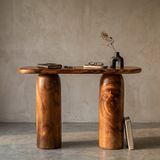  KỆ CONSOLE GỖ ME TÂY 