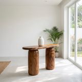  KỆ CONSOLE GỖ ME TÂY 
