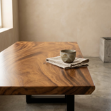  BÀN GỖ ME TÂY 140 x 60 x 3 cm 