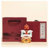  TƯỢNG LÂN QUẢ CẦU 