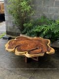  BÀN SOFA GỖ ME TÂY 135 x 134 x 5 cm 