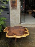  BÀN SOFA GỖ ME TÂY 135 x 134 x 5 cm 
